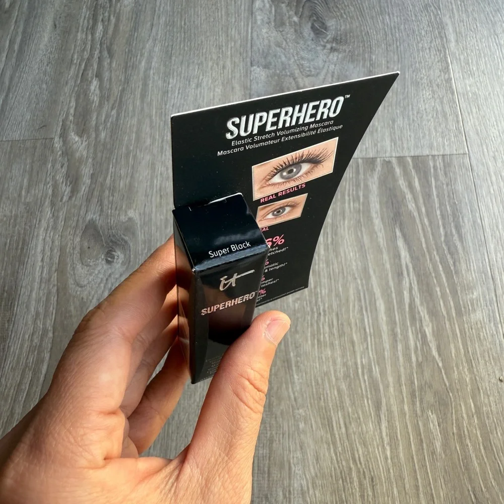 IT Cosmetics Superhero Mascara – Travel Size (New)